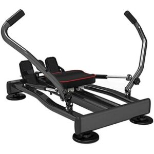 Vogatore Multifunzione per Allenamento Muscolare: Regolazione Resistenza, Dati HD (Fitness)