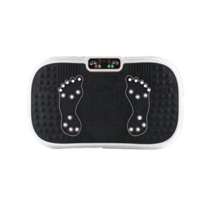 Pedana vibrante Fitness 3D Bianca: allenamento intensivo con BX Fitness