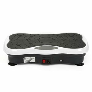 Pedana Vibrante 3D Vibration Trainer con Telecomando, Bande di Resistenza e Altoparlanti Bluetooth