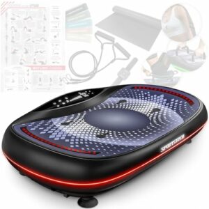Pedana Vibrante 4D Premium con Display Touch - Sportstech