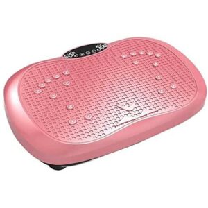 Pedana vibrante per allenamento completo: fitness indoor, carico 260 libbre