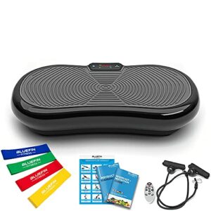 Pedana Vibrante Bluefin Fitness: Tecnologia Innovativa, Allenamento Completo, Silenziosa, Design Elegante