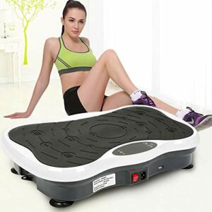 Pedana vibrante dimagrante con display LCD e bluetooth