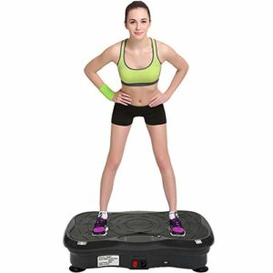 Pedana vibrante per dimagrire e tonificare, con Bluetooth e USB