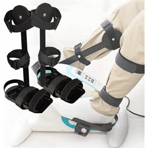 Staffe Fisse Gambe per Cyclette, Protezione Pedali Riabilitazione Multifunzionale