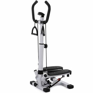 Stepper a casa con impugnatura per esercizi fitness - Completo per gambe e braccia