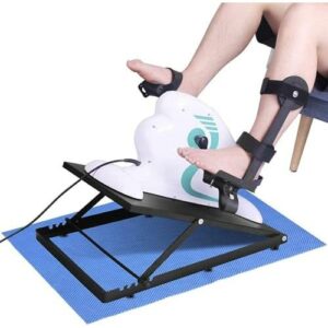 Mini Cyclette Elettrica Portatile per Riabilitazione Gambe e Braccia