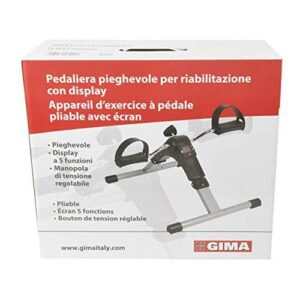 Esercitatore a pedale pieghevole: stimola circolazione e aumenta forza muscolare