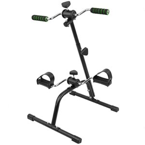 Cyclette pedaliera doppia per casa: pedali per braccia e gambe