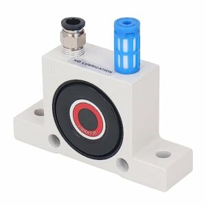 Oscillatore a Turbina Ad Aria G1/4in: Vibratore Pneumatico con Silenziatore
