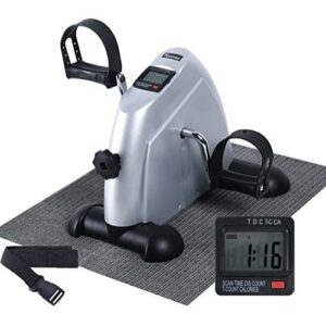 Cyclette Under Desk Sportneer con monitor digitale