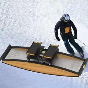 Macchina sci domestica multifunzione per allenamento cardio e forza