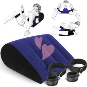 Cuscino Yoga Viaggio con Bracciale-H per il Massimo Supporto