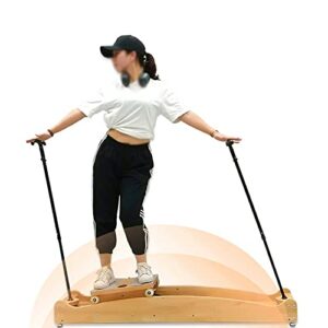 Macchina multifunzione per allenare sci e snowboard