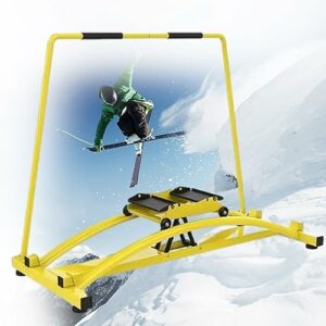 Simulatore di sci con 3 livelli di resistenza - Snowboard multifunzione con angolo 35°