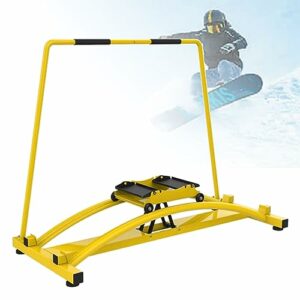 Allenamento sci con asta multifunzionale e copertura anti-vibrazione