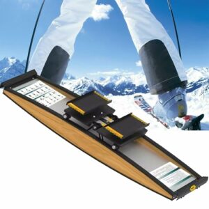 Macchina for allenamento sci per ginnastica aerobica e equilibrio corporeo
