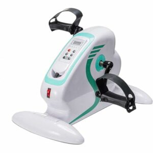 MaGiLL Esercitatore a Pedale Elettrico: Mini Cyclette Ellittica per Gambe e Braccia