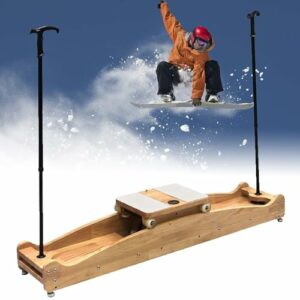 Allenamento completo con la macchina per sci e fitness Body Balance